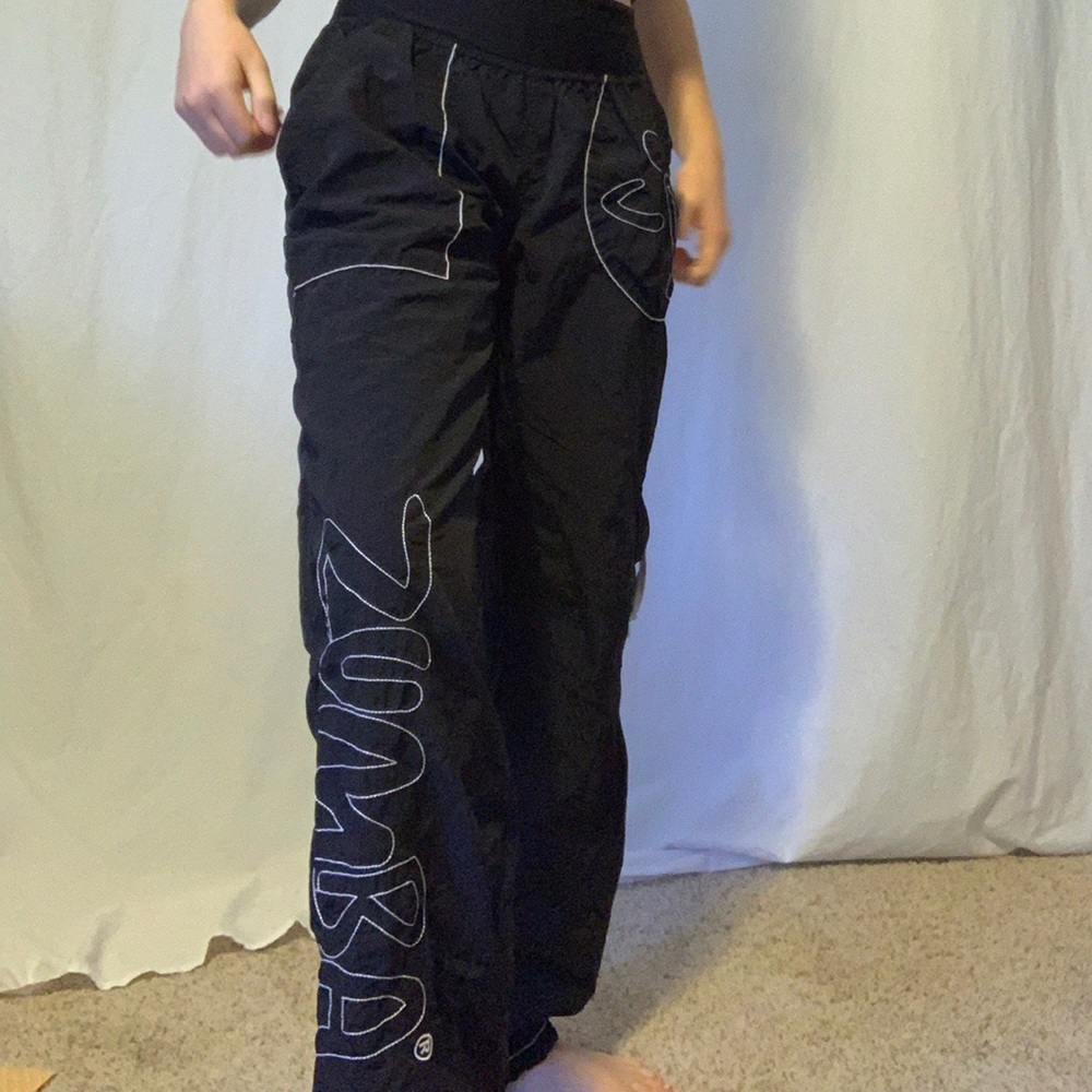 Zumba windbreaker pants